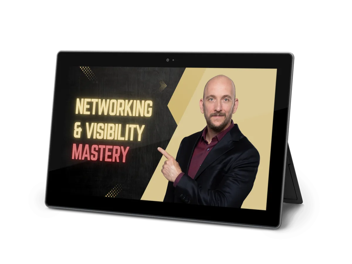 Leadership professional environment in warm lighting