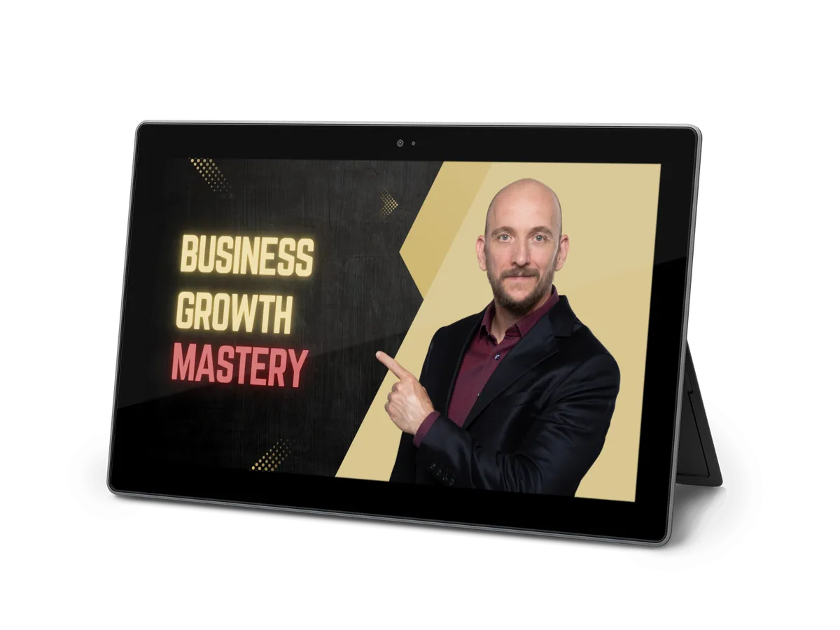 Strategy professional environment in warm lighting