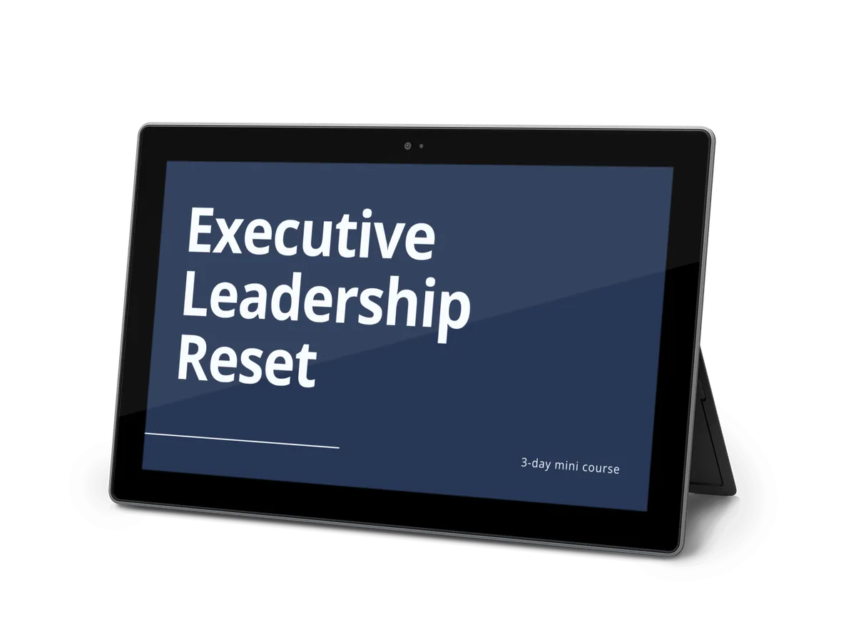 Strategy professional environment in warm lighting
