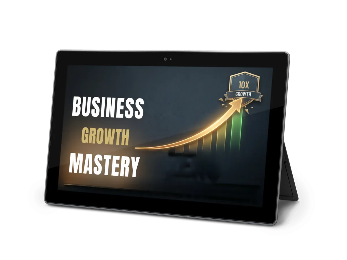 Strategy professional environment in warm lighting