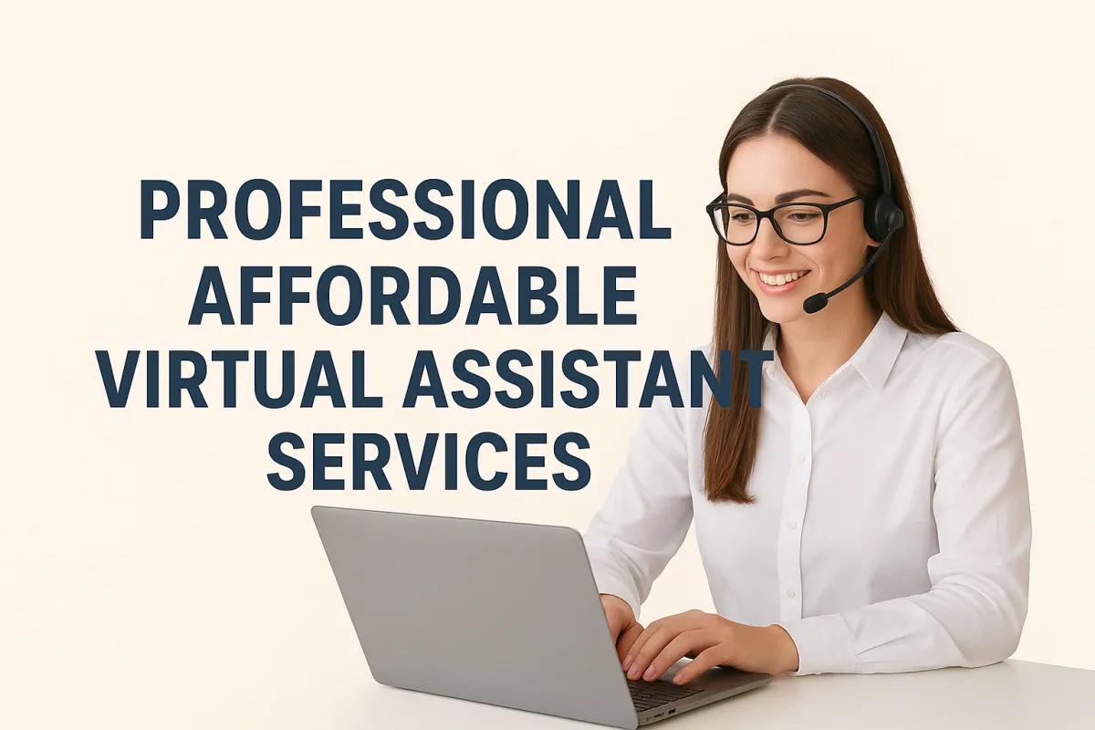 professional virtual assistant services