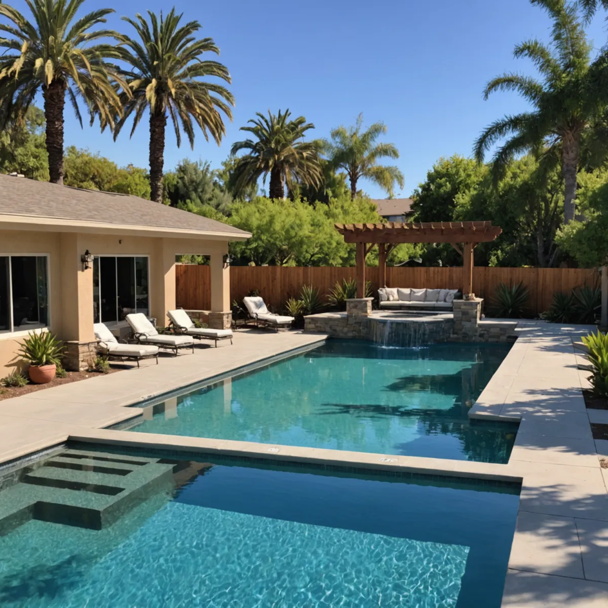 pool cleaning service