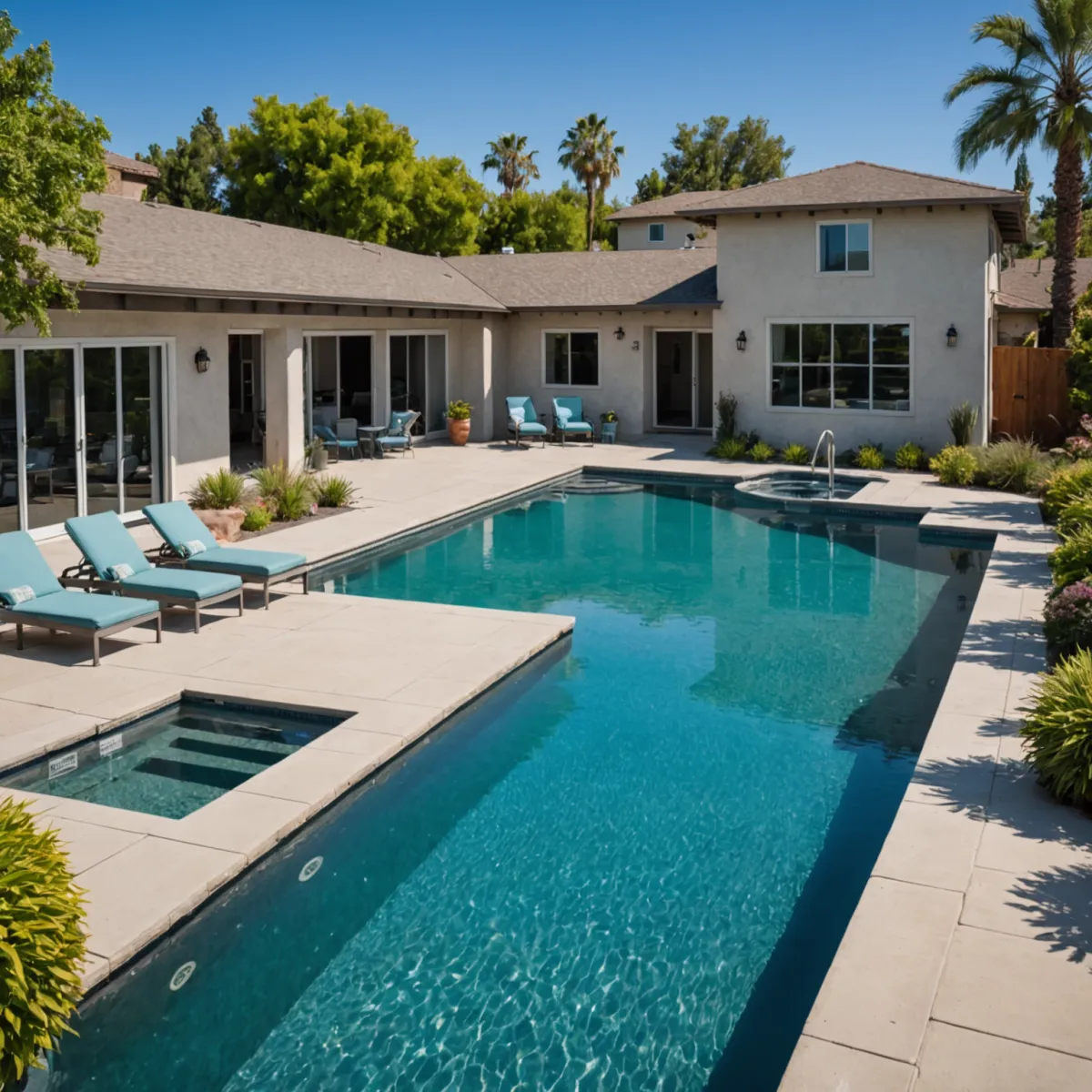 pool cleaning service