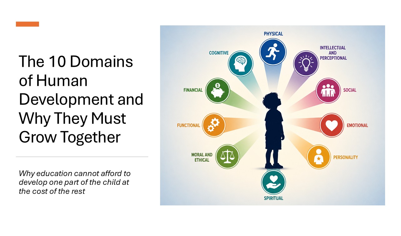 The 10 Domains of Human Development and Why They Must Grow Together