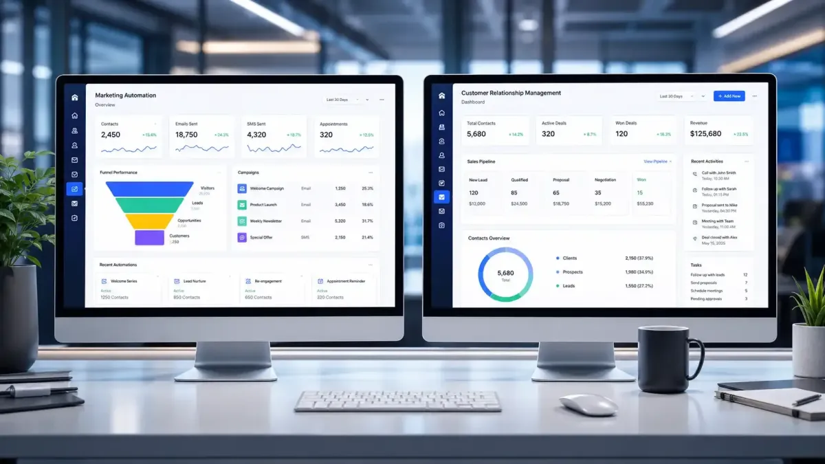 GoHighLevel Vs Zoho CRM