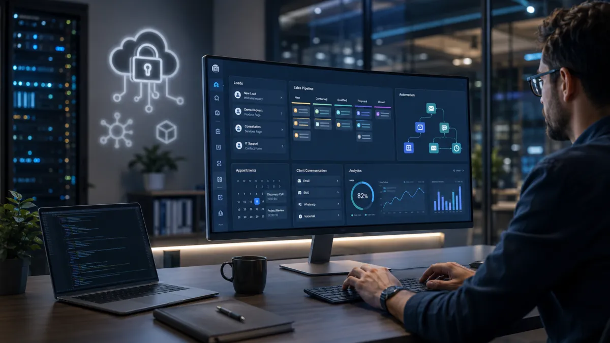 GoHighLevel For IT Services