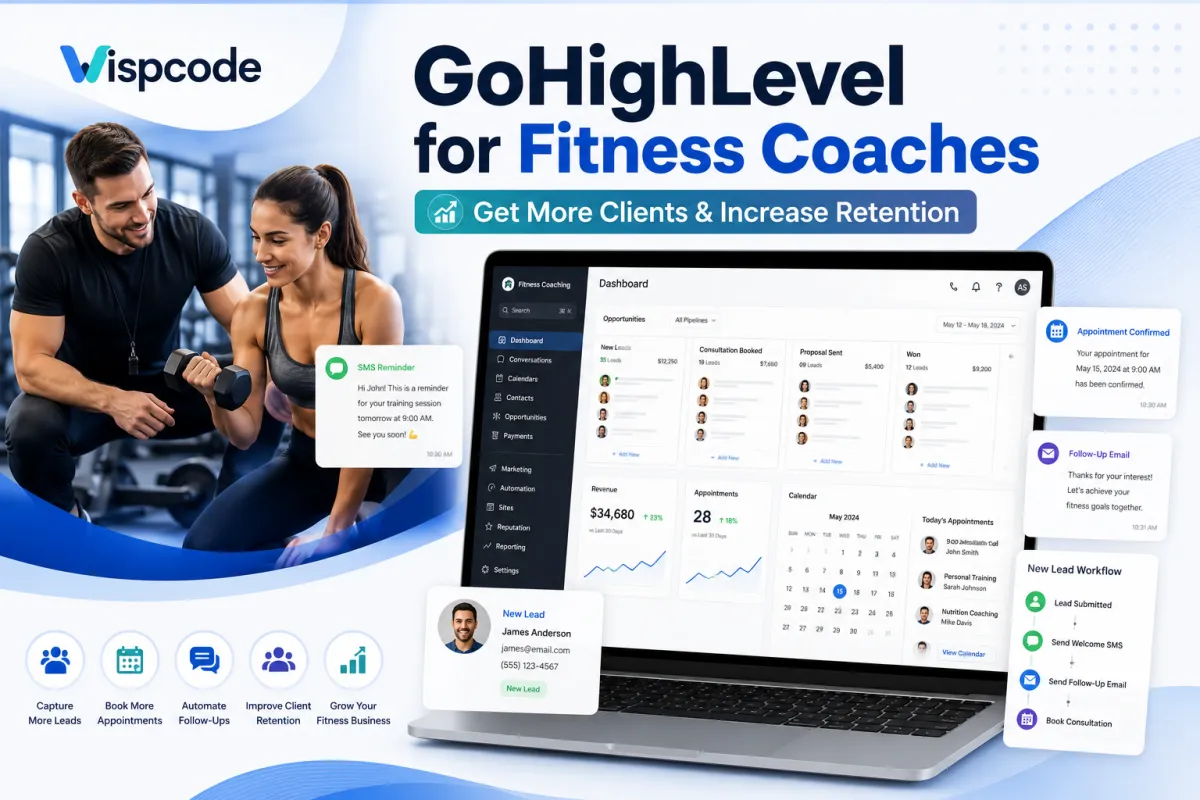 Fitness Coaching with GoHighLevel