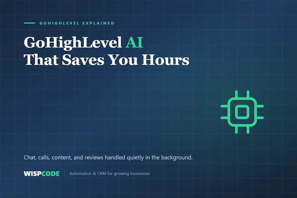 Let AI Handle the Busywork While You Run the Business