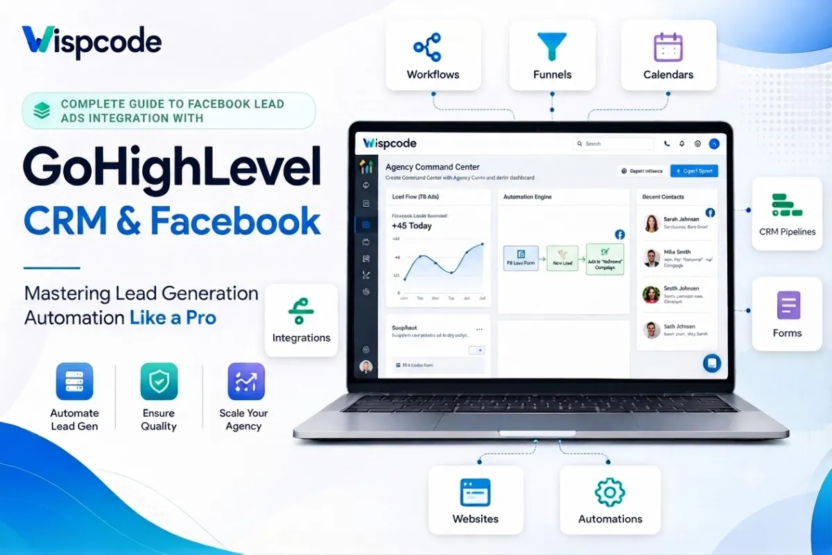 Facebook Lead Ads Integration with GoHighLevel CRM automation