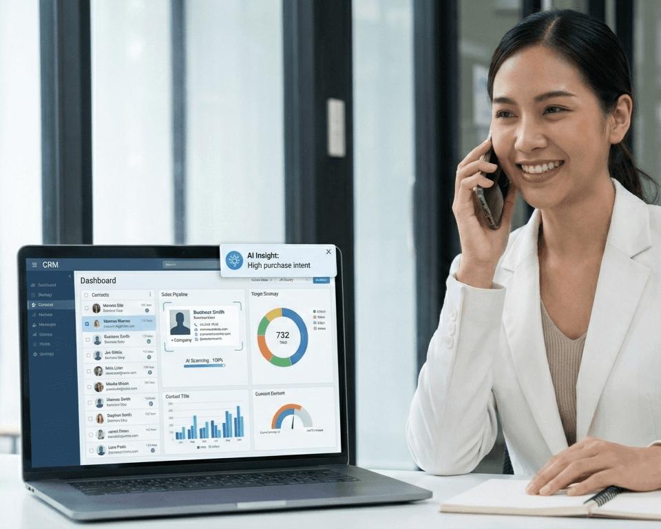 GoHighLevel workflow builder showing an automated call routing system for incoming business calls.