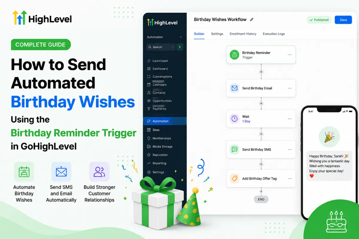 GoHighLevel Birthday Automation