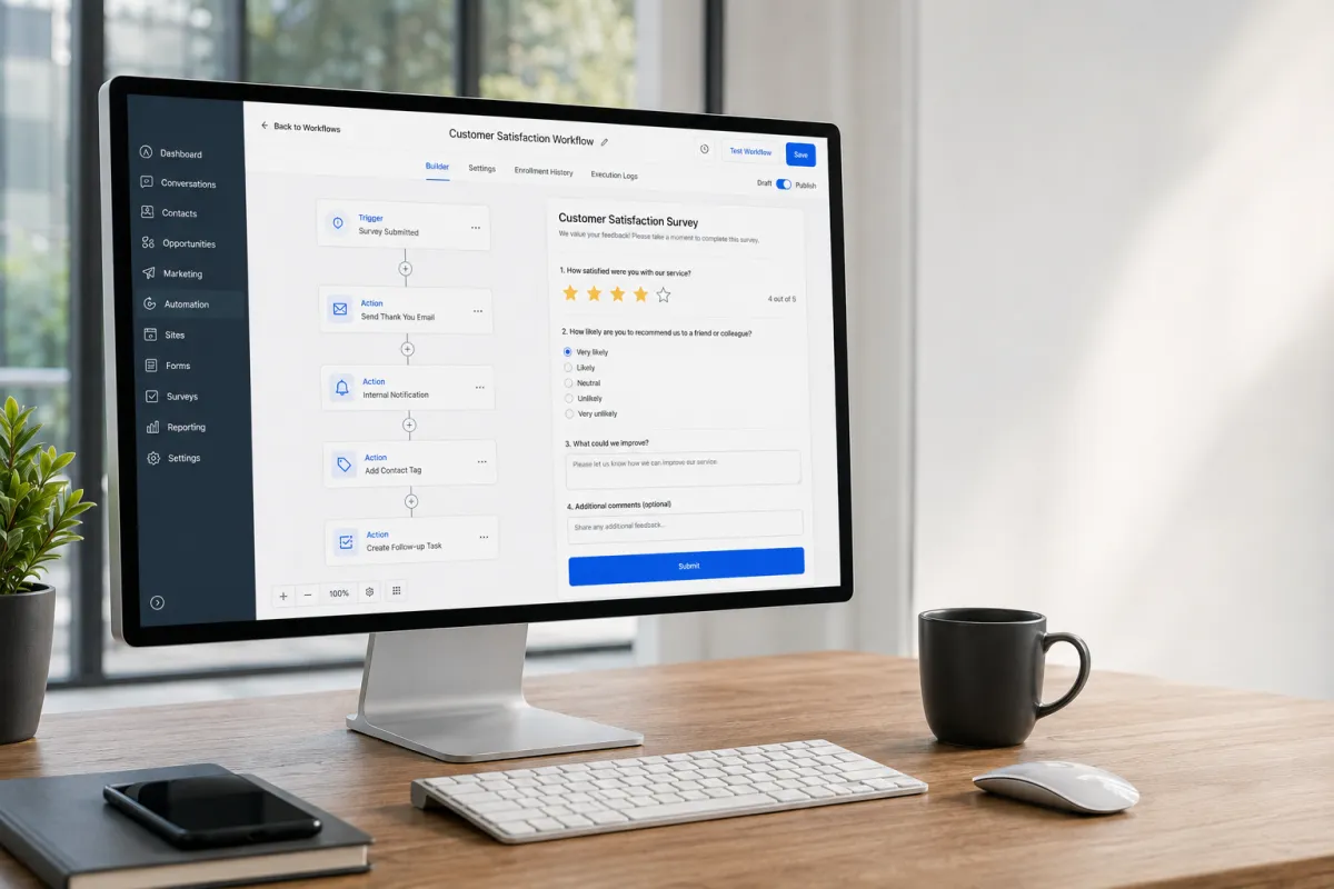 Survey Workflow Automation