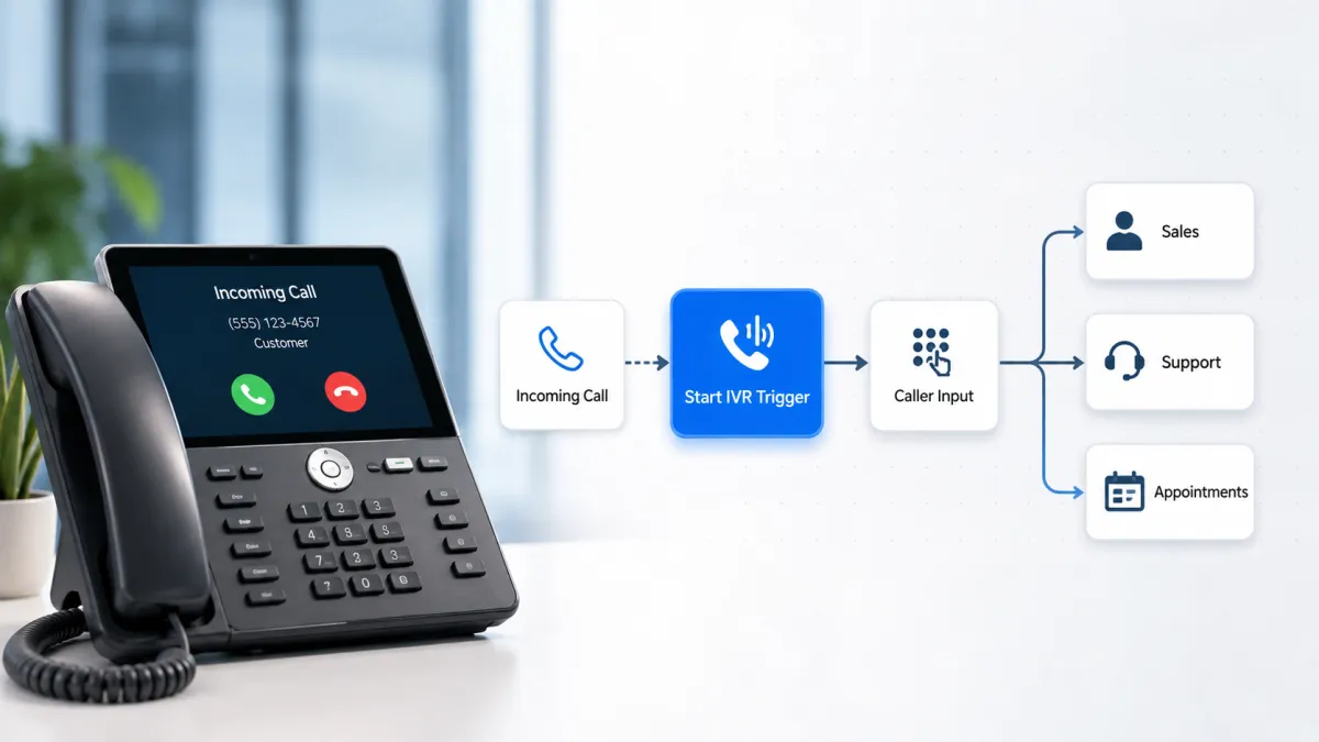 GoHighLevel Start IVR Trigger for incoming call automation