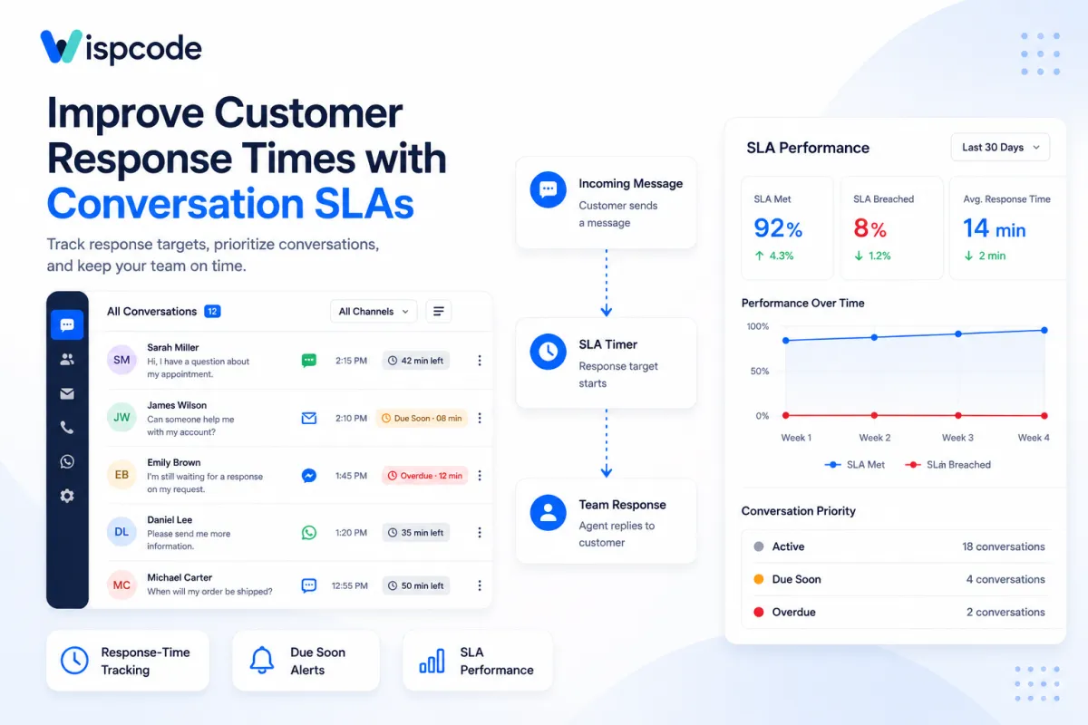 GoHighLevel Conversation SLA for improving customer response times