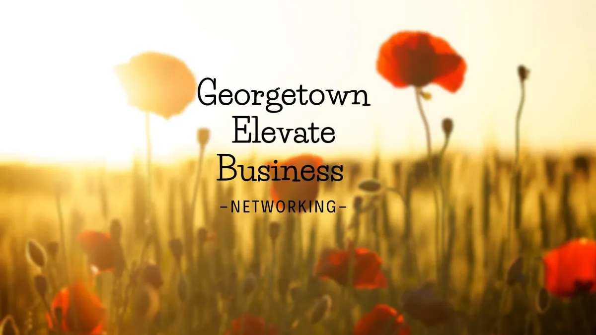 Georgetown Elevate Business Networking Logo