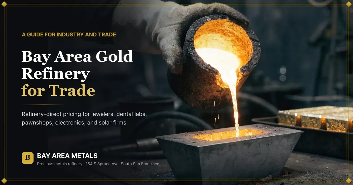 How Precious Metal Refining Works (And Your Payout)
