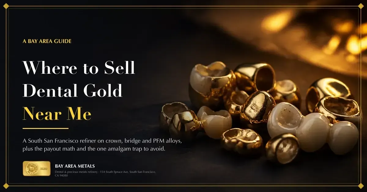 Where to Sell Dental Gold Near Me: A Bay Area Guide