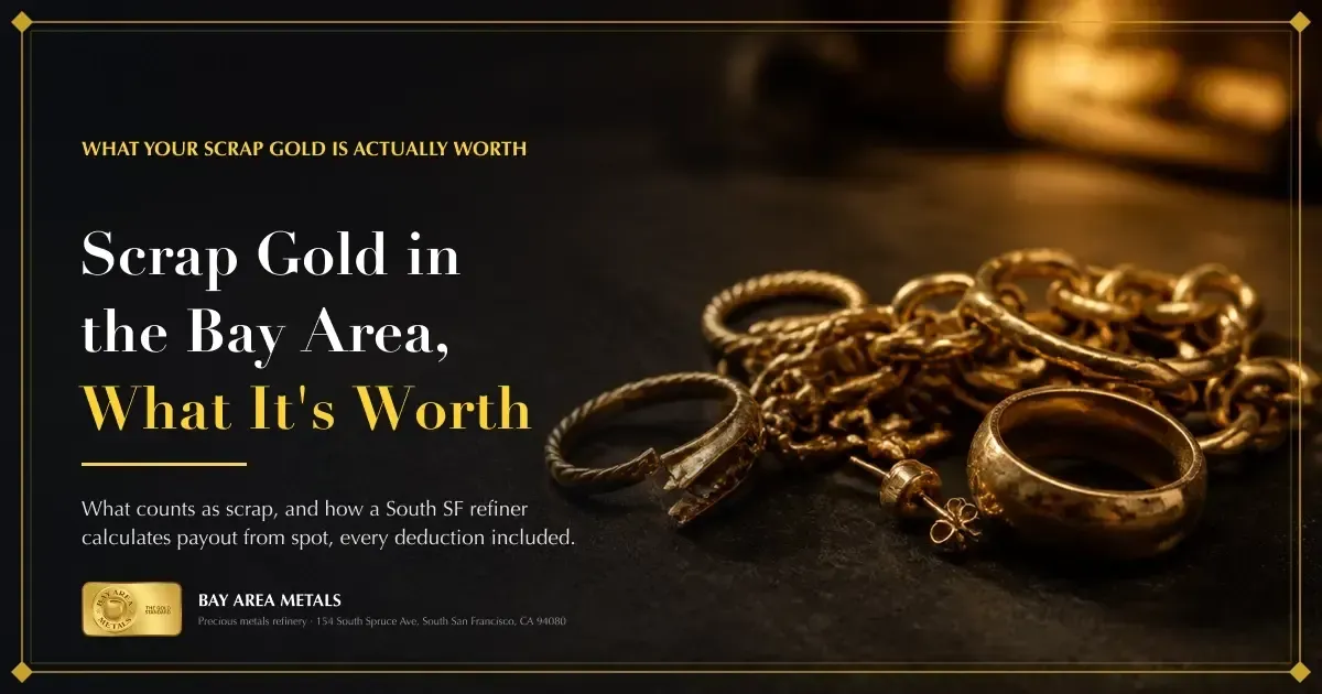 Scrap Gold in the Bay Area: What It's Really Worth