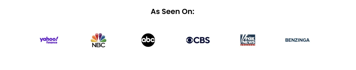 News Outlets, including Yahoo Finance, NBC, ABC, CBS, Fox News, and Benzinga