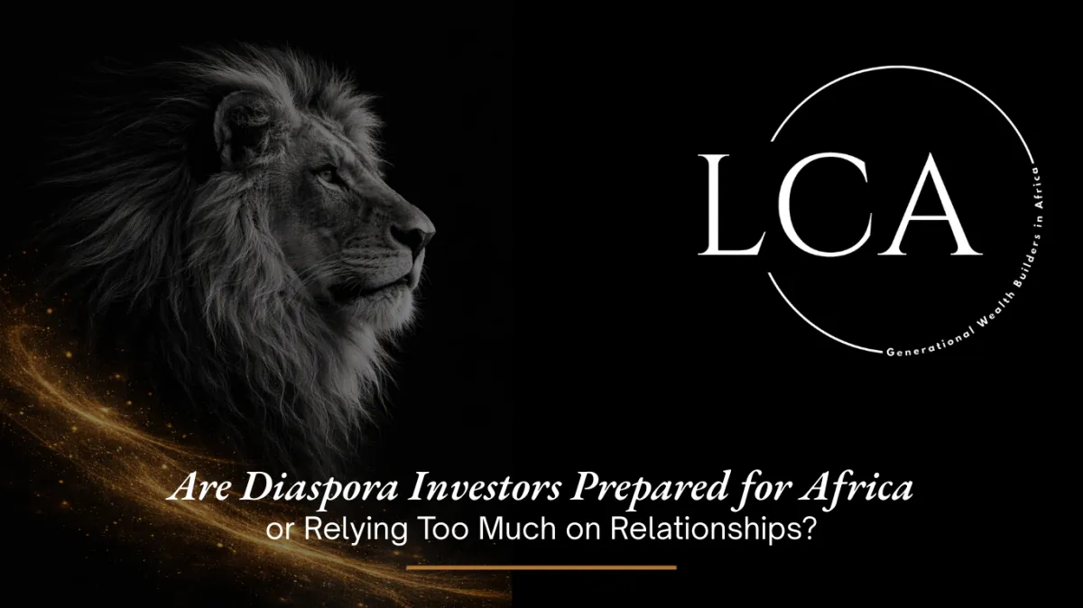 Africa Is Not Dangerous — Being Unprepared Is