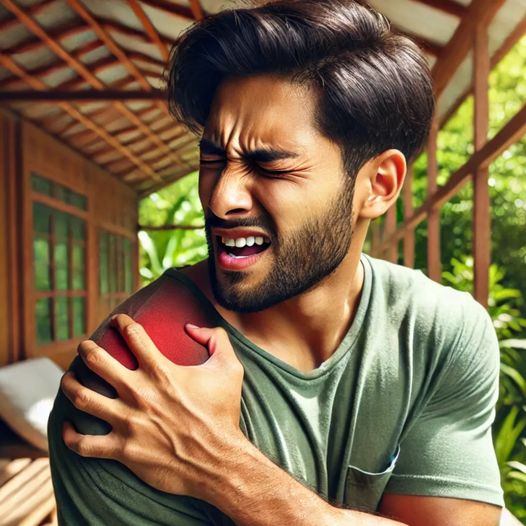 rawatan sakit bahu