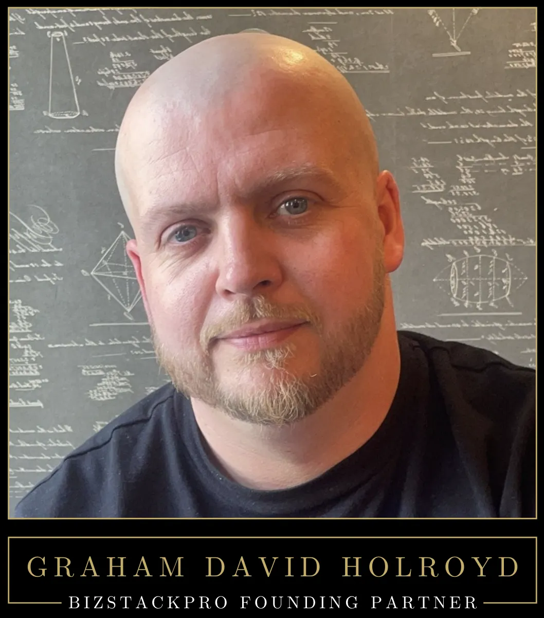 Graham David Holroyd - BizStackPro Founding Partner image