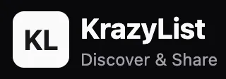 KrazyList Logo