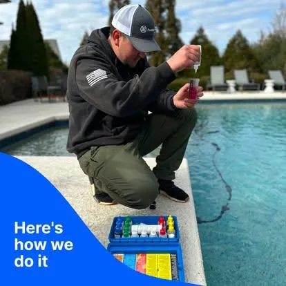 pool cleaning service