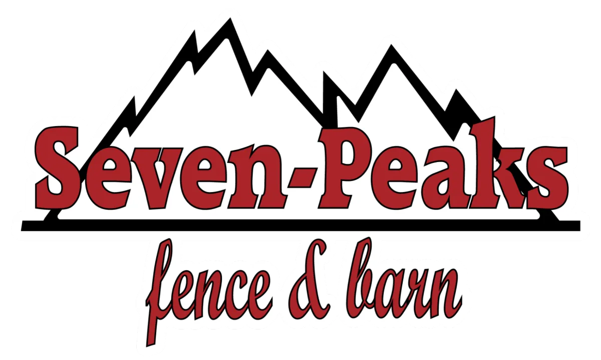 Seven Peaks Fence And Barn Logo