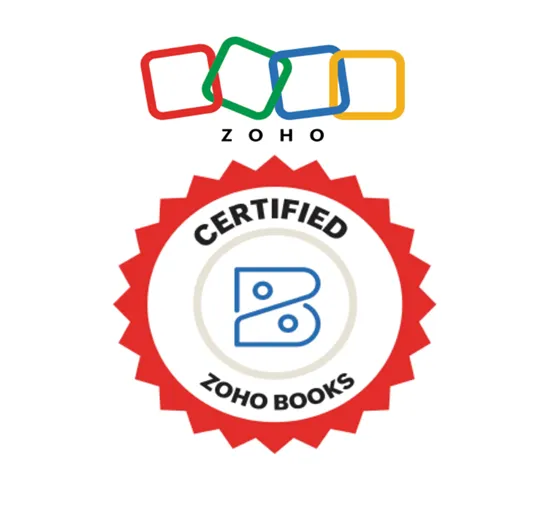 Certified Zoho Books Advisor