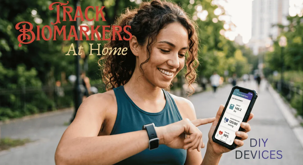 How to Track Your Biomarkers at Home Using Affordable DIY Devices