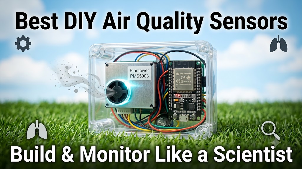 Best DIY Air Quality Sensors for Citizen Science Experiments