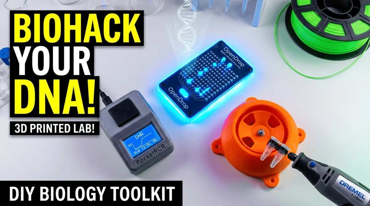 Best Open-Source Biohacking Devices You Can 3D Print