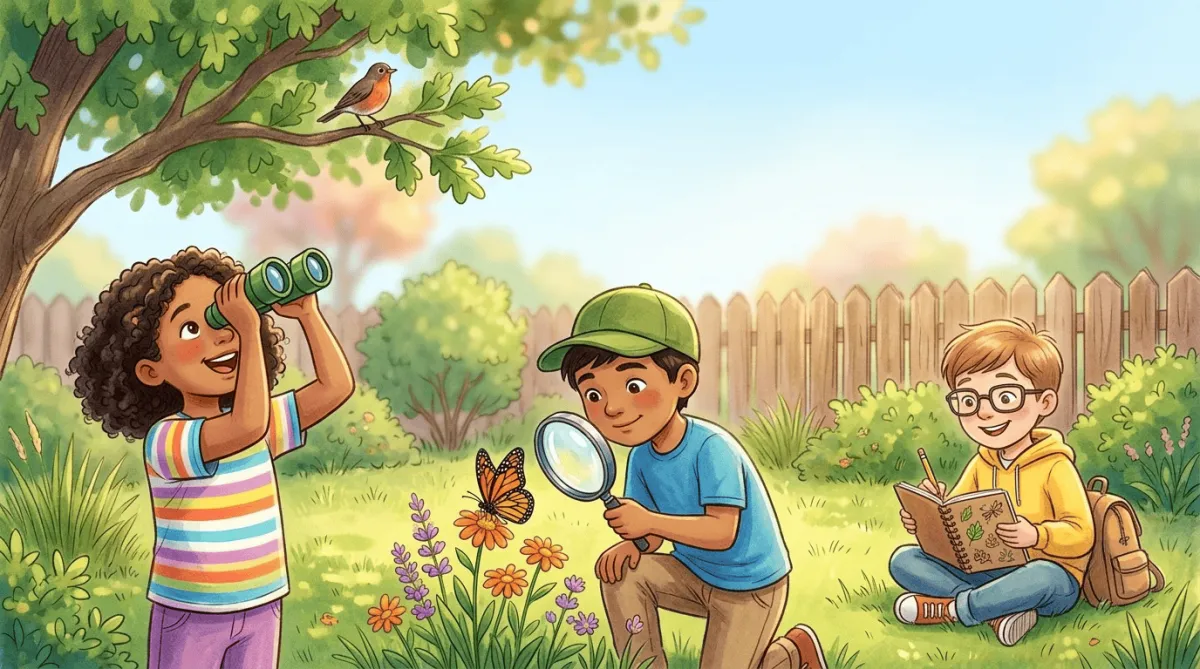 DIY Citizen Science for Kids: 5 Safe, Fun Biology Projects to Try at Home