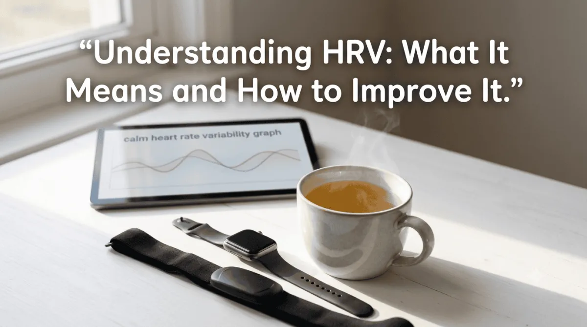Understanding HRV: What It Means and How to Improve It