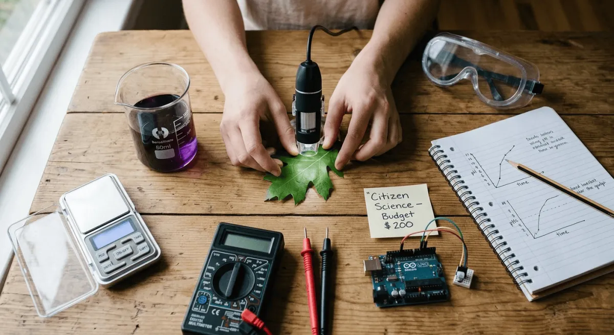 Top Home Lab Equipment for Citizen Scientists on a Budget