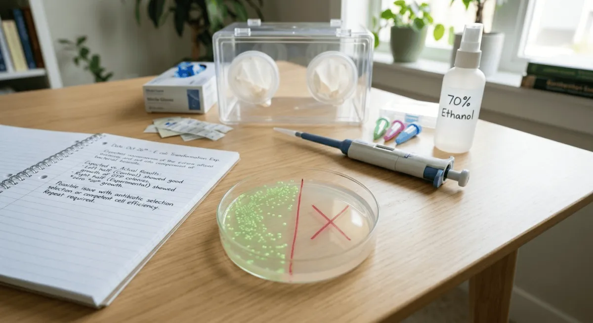Troubleshooting Failed DIY Biology Experiments: A Practical Guide
