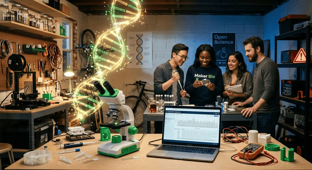 The Future of Open-Source Biology: Opportunities and Risks You Can’t Ignore