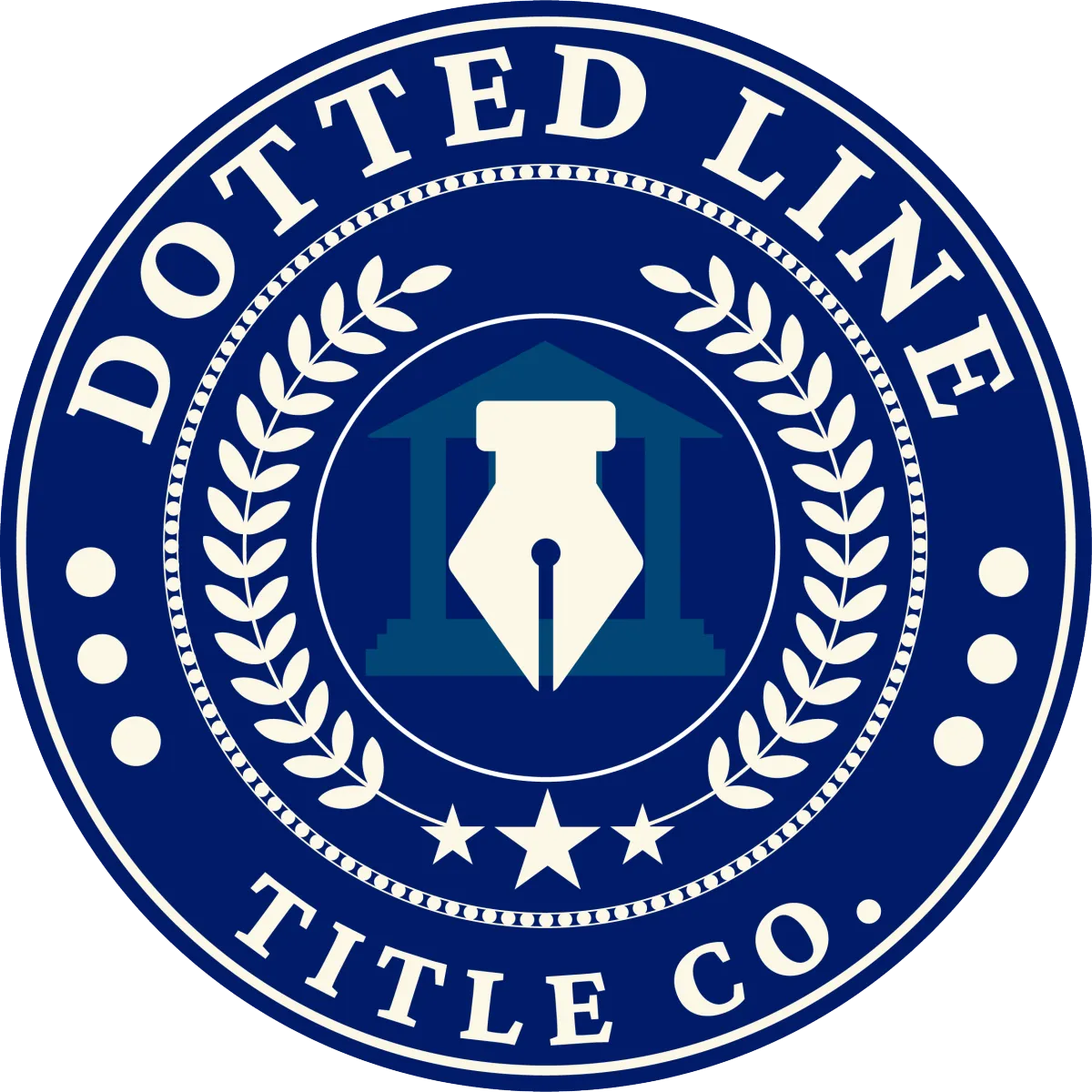 Dotted Line Title Co