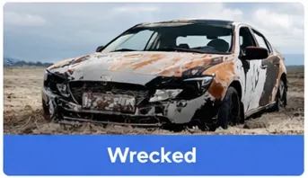 Cash for wrecked cars – sell damaged junk car for fast cash