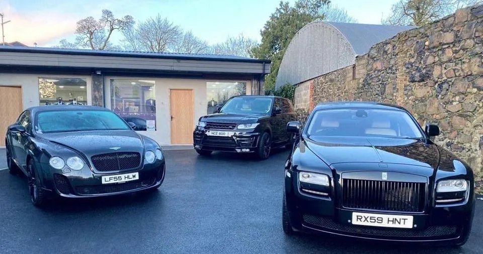 Rolls-Royce Wedding Car