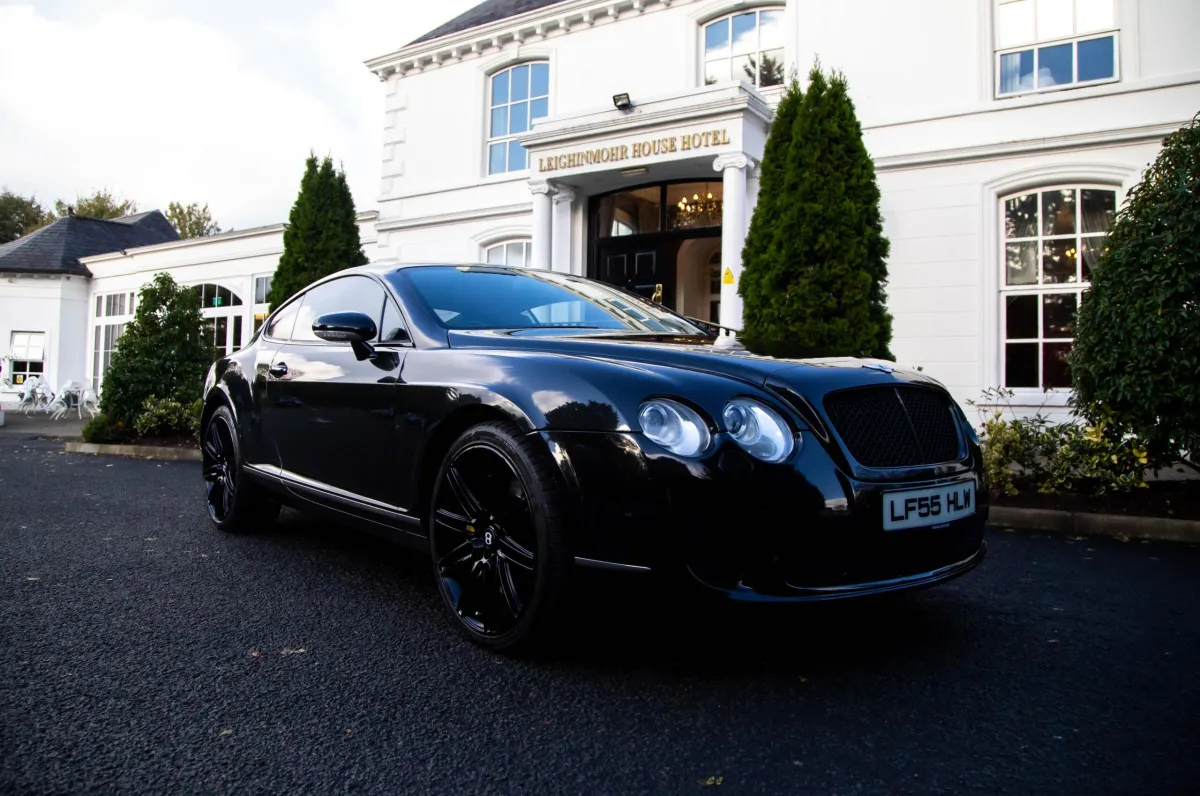 Chauffeur Driven Bentley Continental