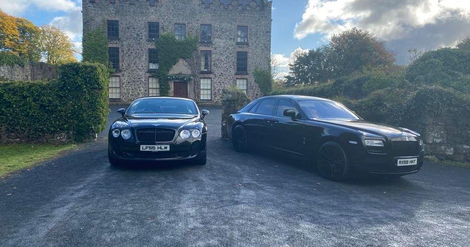 Rolls-Royce Wedding Car