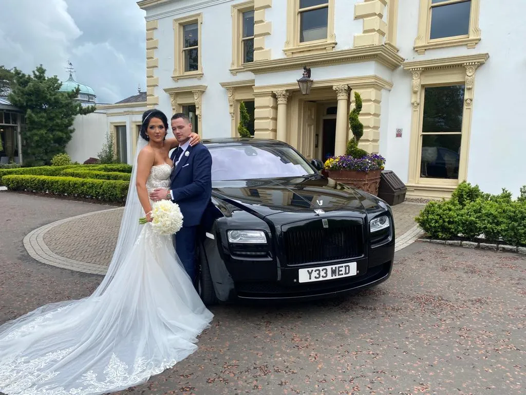 Rolls-Royce Wedding Car