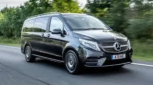 Chauffeur Hire Mercedes V-Class