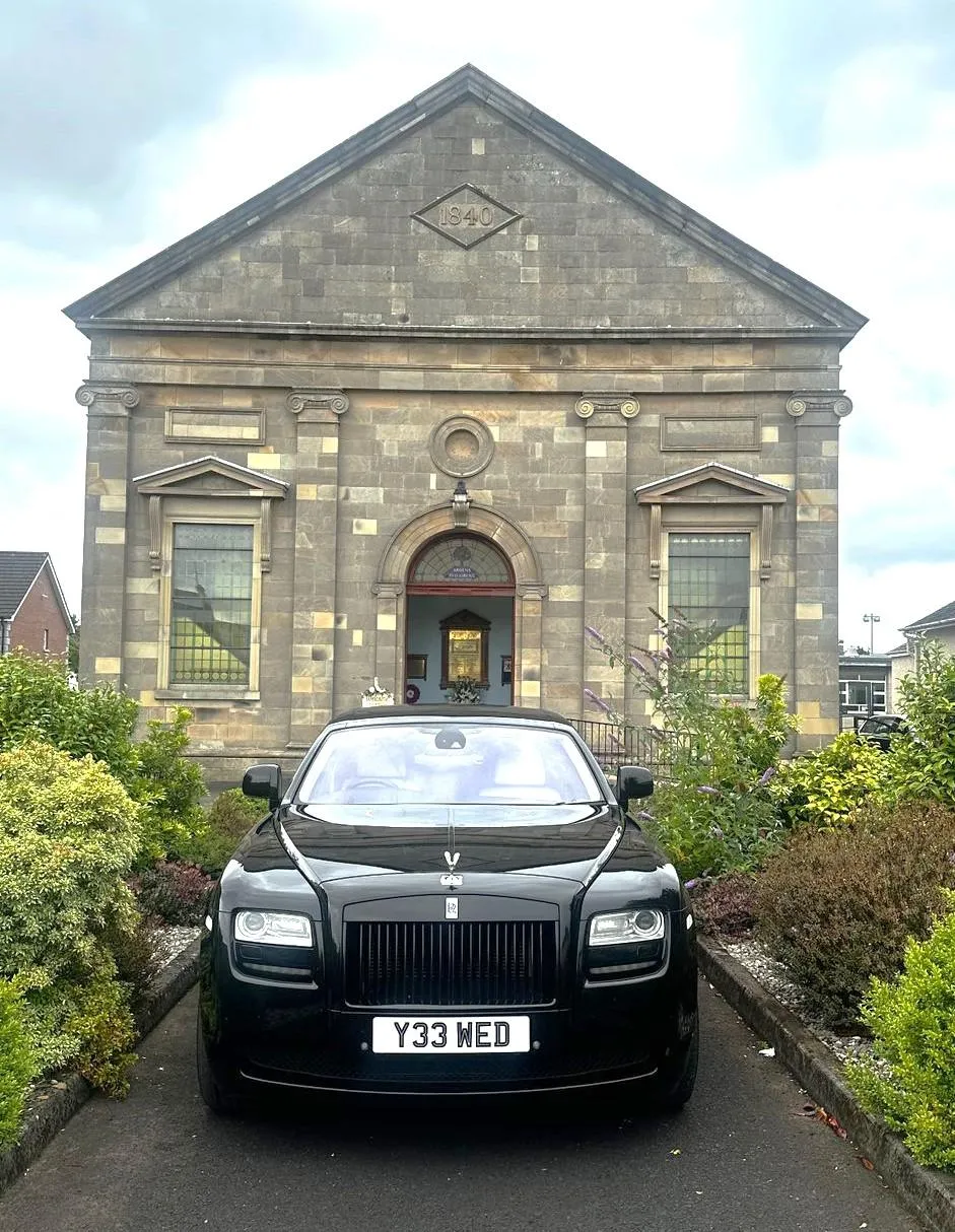 Rolls Royce Wedding Car Hire