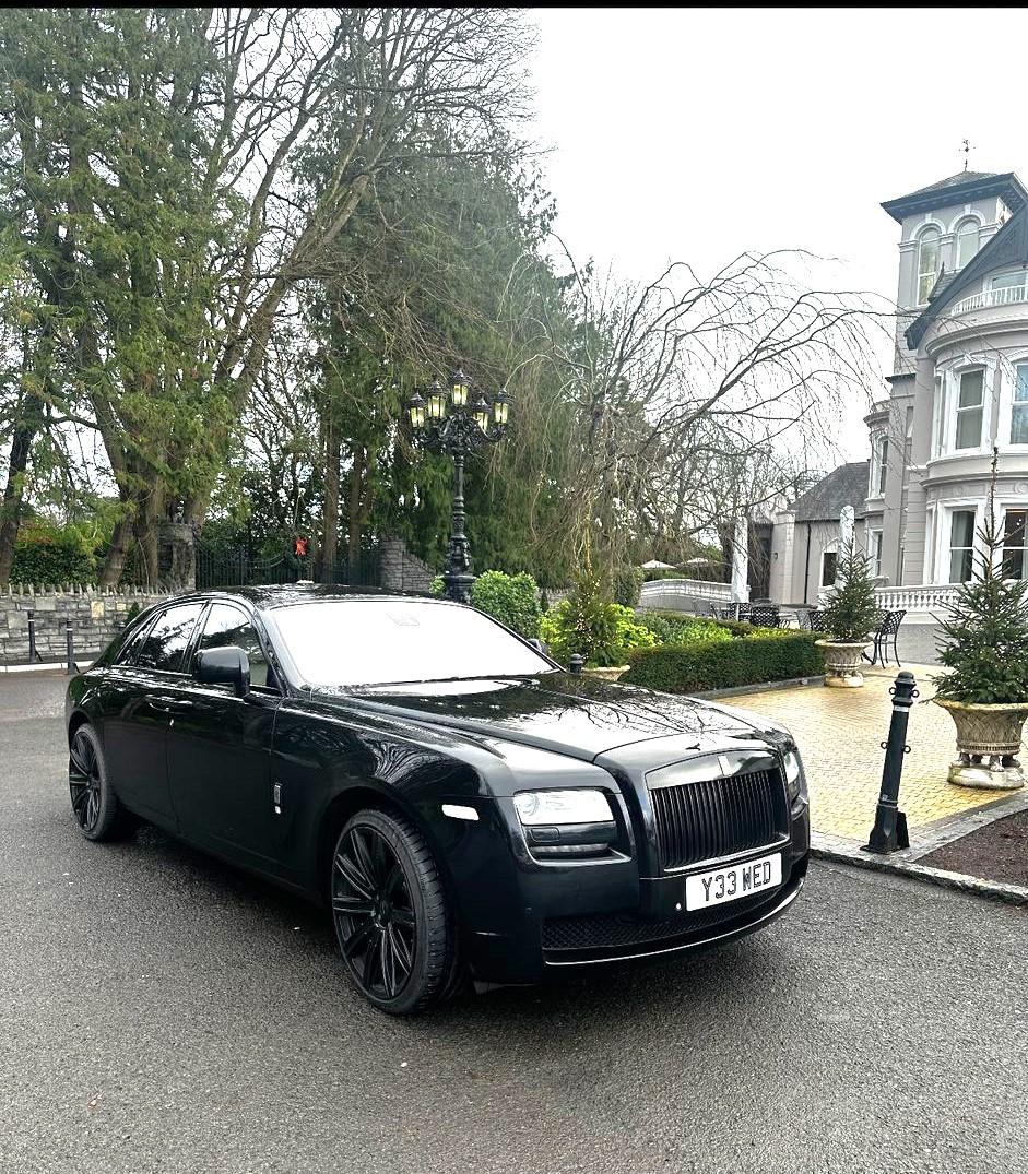 Rolls Royce Wedding Car Hire