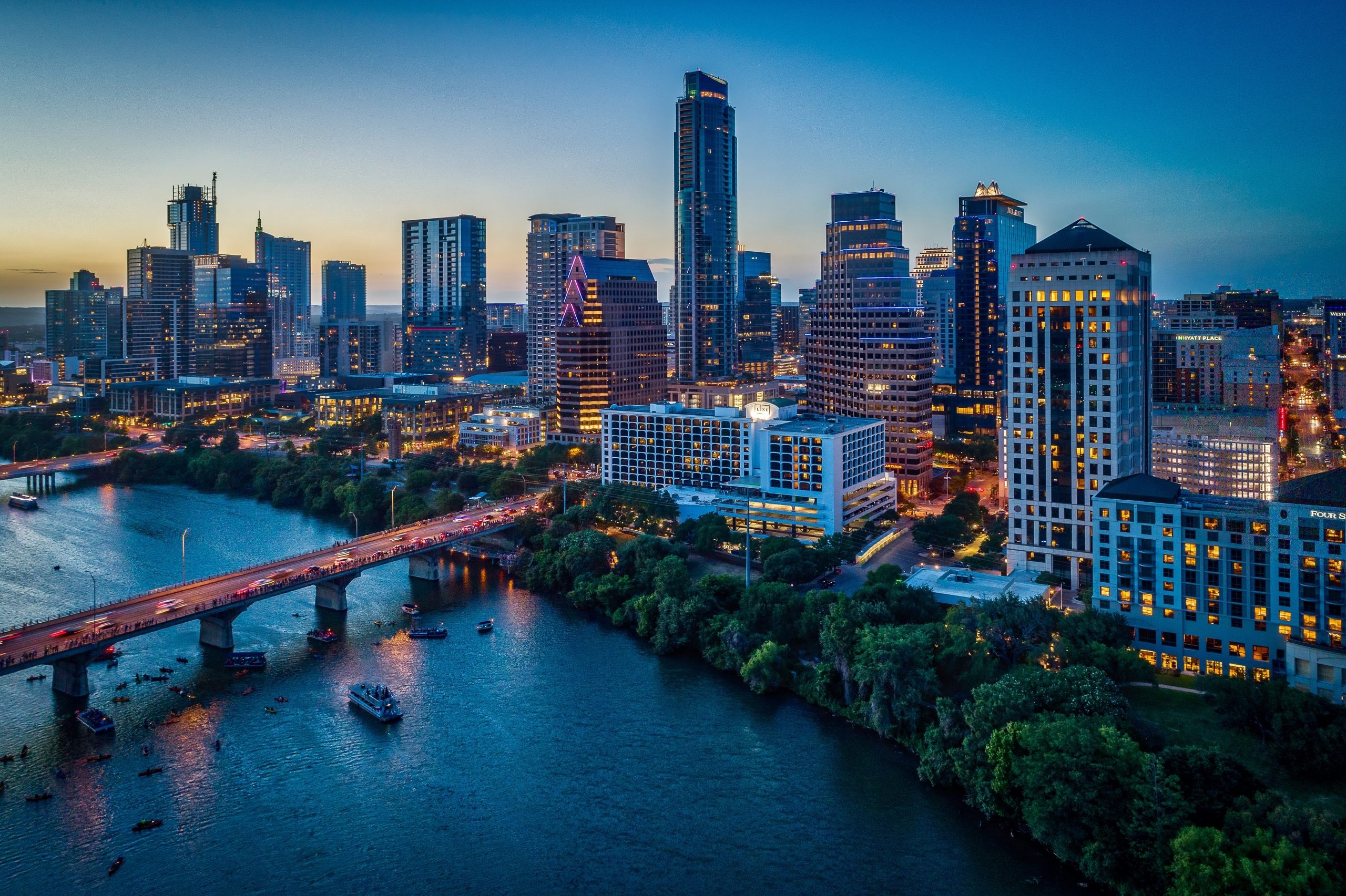 Austin, TX Real Estate Skyline