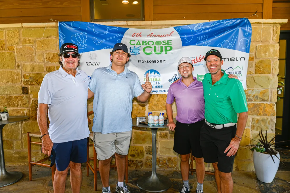 The 7th Annual Caboose Cup: Why This Austin Charity Golf Tournament Means Everything to Steve Robertson