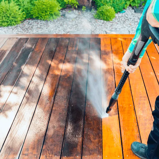 Comprehensive pool and deck cleaning for a safer, cleaner outdoor space.
